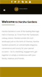 Mobile Screenshot of harshagardens.com