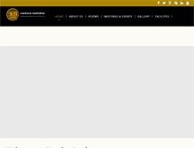 Tablet Screenshot of harshagardens.com